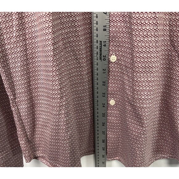 Murano Liquid Luxury Slim Fit Button Up Large - Picture 7 of 9